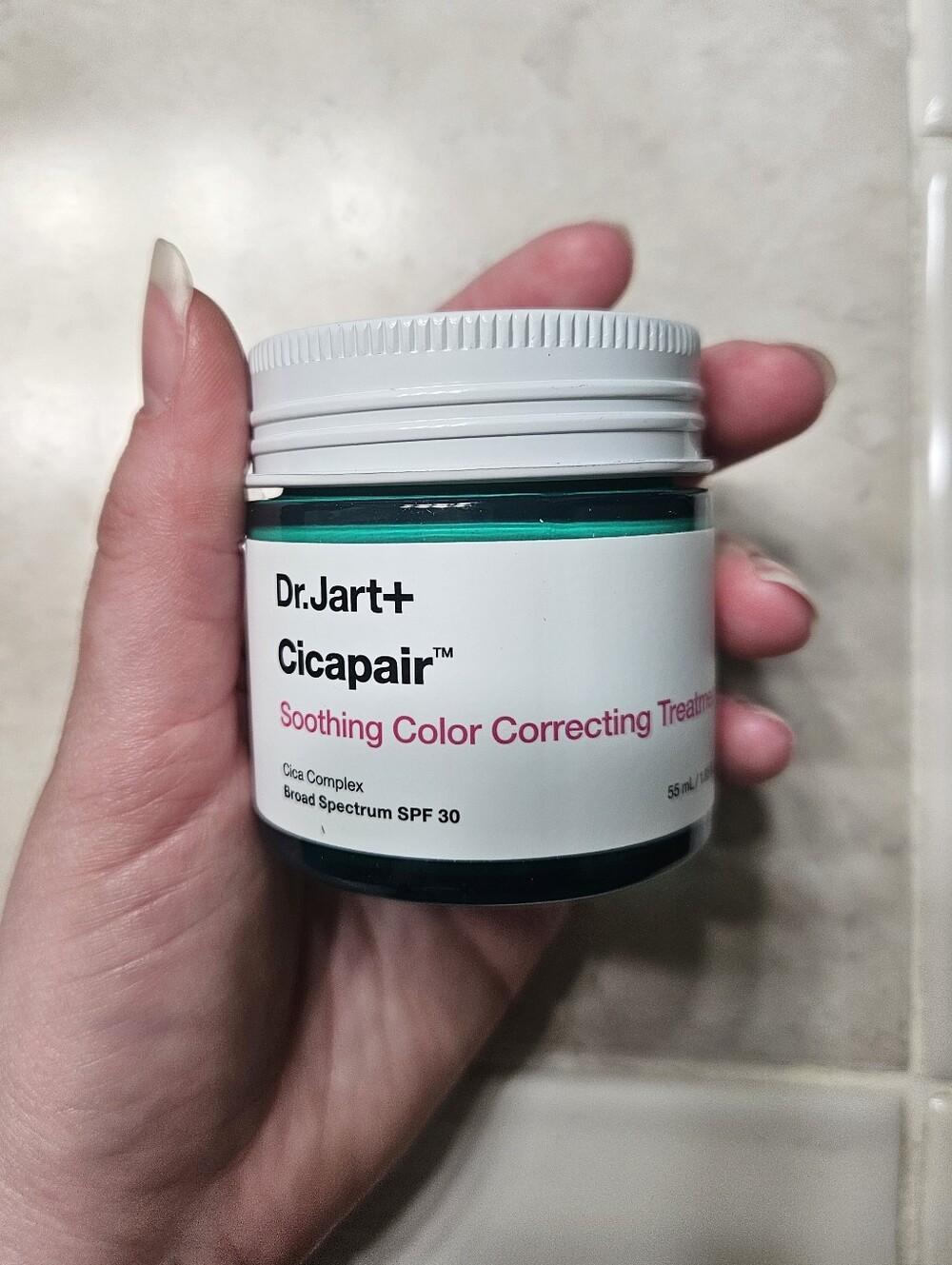 NWT Dr. Jart Cicapair Soothing Color Correcting Treatment